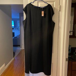 Loft Plus Little Black Dress NWT